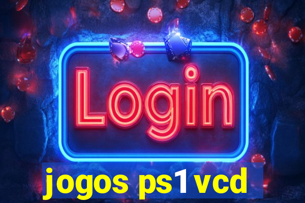 jogos ps1 vcd